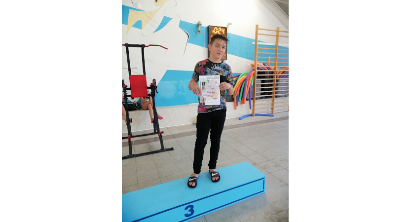 Read more about the article Rejonowe Igrzyska Dzieci i Młodzieży w pływaniu