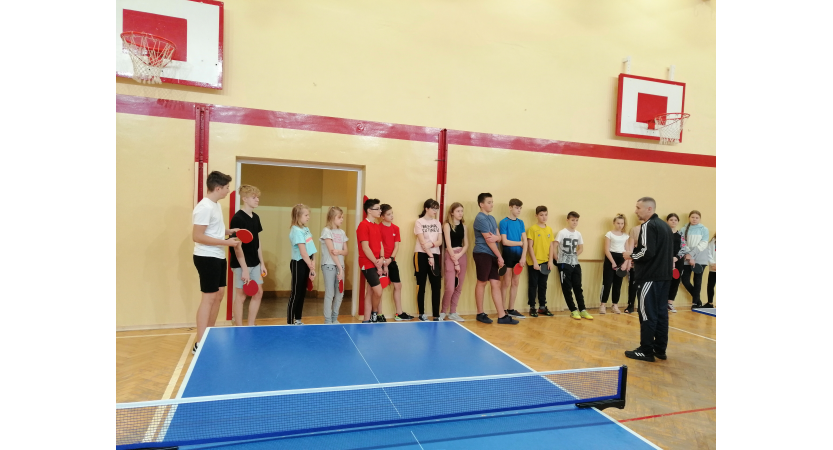 Read more about the article Gminne Igrzyska Dzieci i Młodzieży w tenisie stołowym