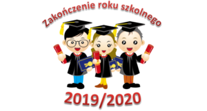 Read more about the article Organizacja zakończenia roku szkolnego 2019/2020