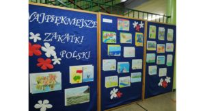 Read more about the article Szkolny konkurs plastyczny dla klas I- III pt. „Najpiękniejsze zakątki Polski”