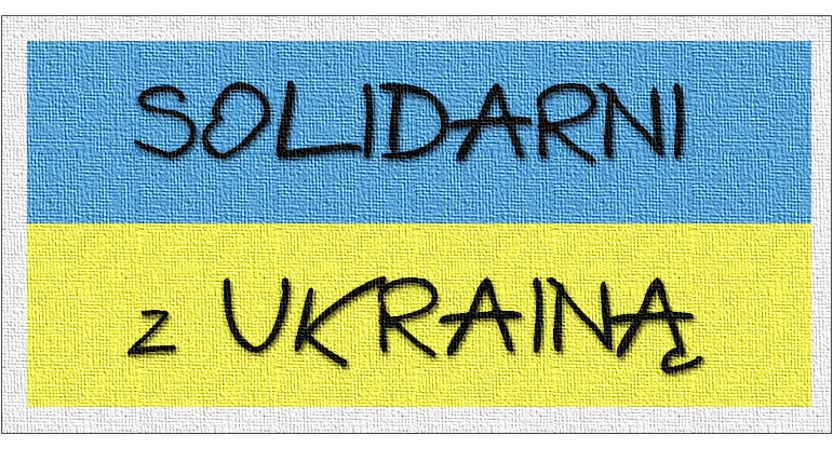 Read more about the article SOLIDARNI Z UKRAINĄ