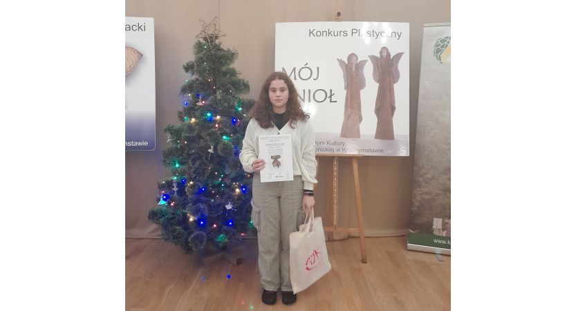 Read more about the article „Anielska nagroda” – wyróżnienie dla Laury